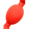 MK Toys Boules anales Stretch Eggs S 43 x 4 cm Rouges